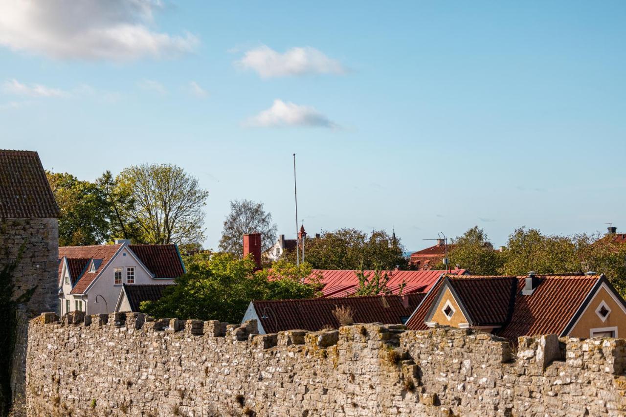 Oesterport - Visby Laegenhetshotell Exterior photo