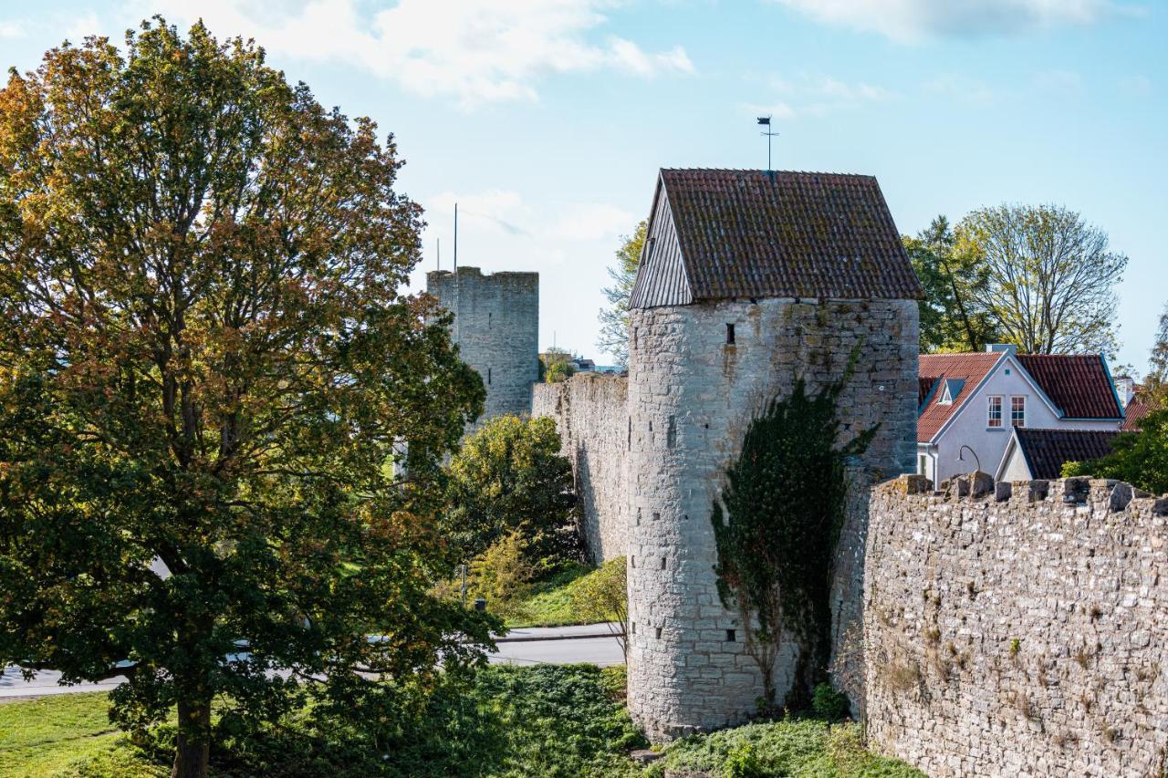 Oesterport - Visby Laegenhetshotell Exterior photo