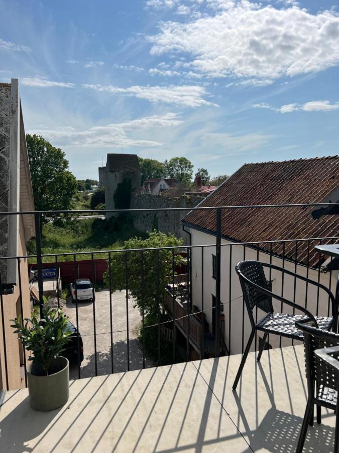 Oesterport - Visby Laegenhetshotell Exterior photo