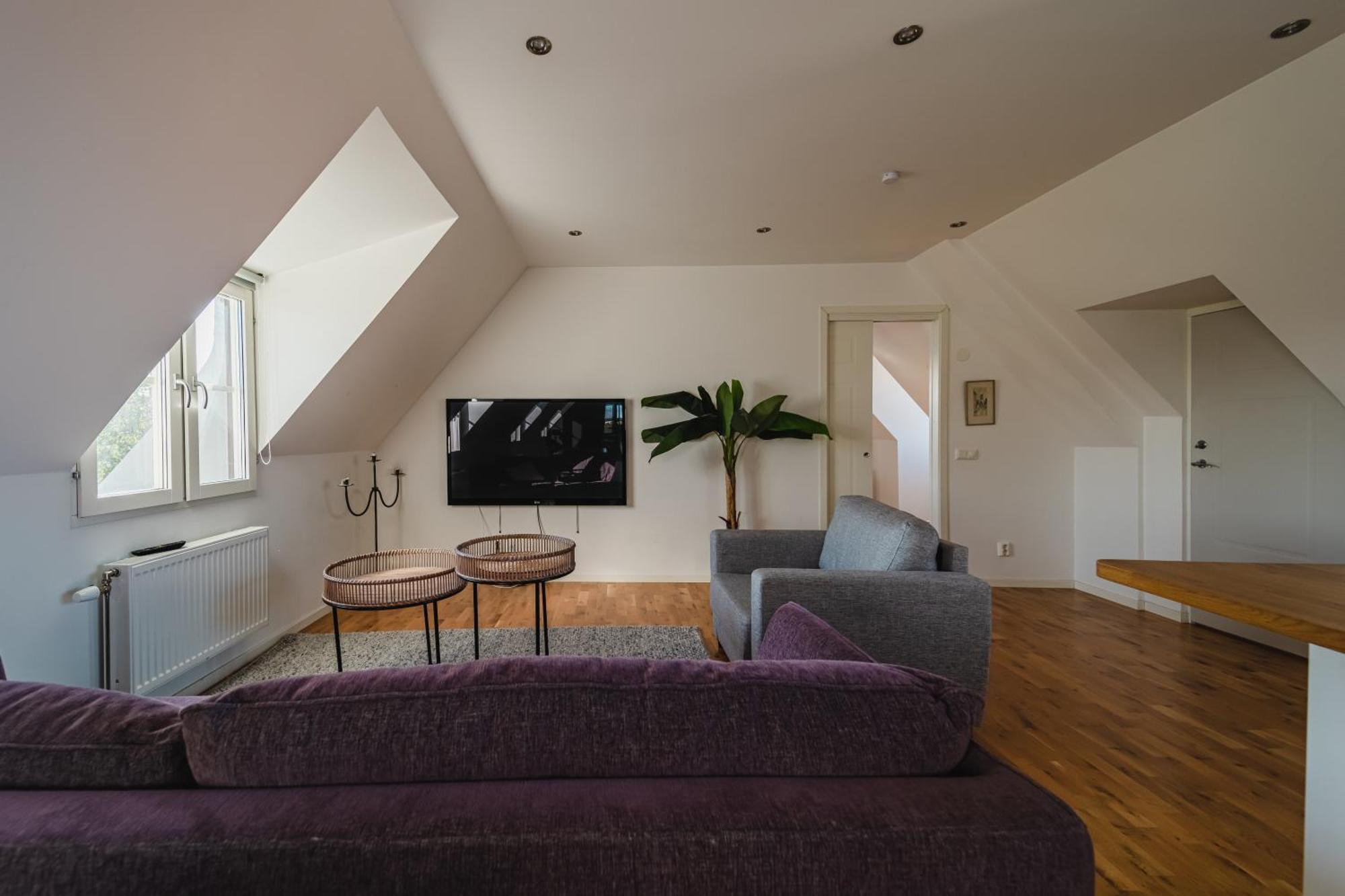 Oesterport - Visby Laegenhetshotell Room photo